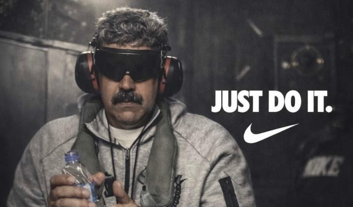 从马杜罗那张“神图”说起